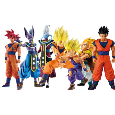 Dragon Ball Battle of Gods - PACK COMPLETO - Ichibansho
